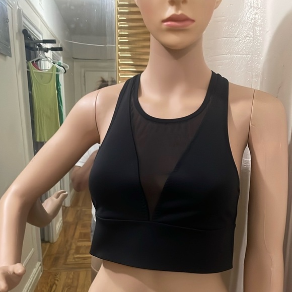 Athleta Black Activewear Top - Picture 10 of 10